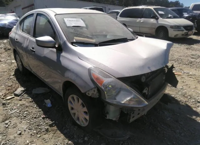 nissan versa sedan 2017 3n1cn7ap3hl866599