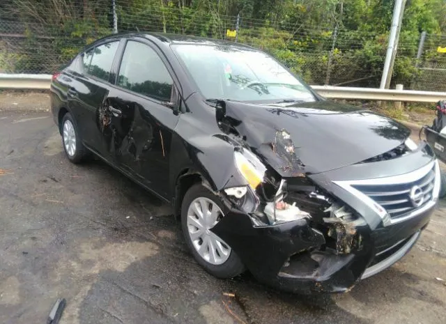 nissan versa sedan 2017 3n1cn7ap3hl871785