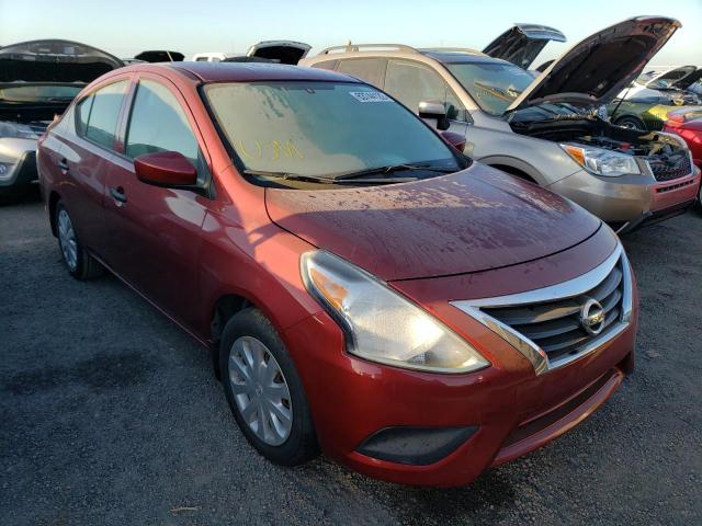 nissan versa s 2017 3n1cn7ap3hl881667