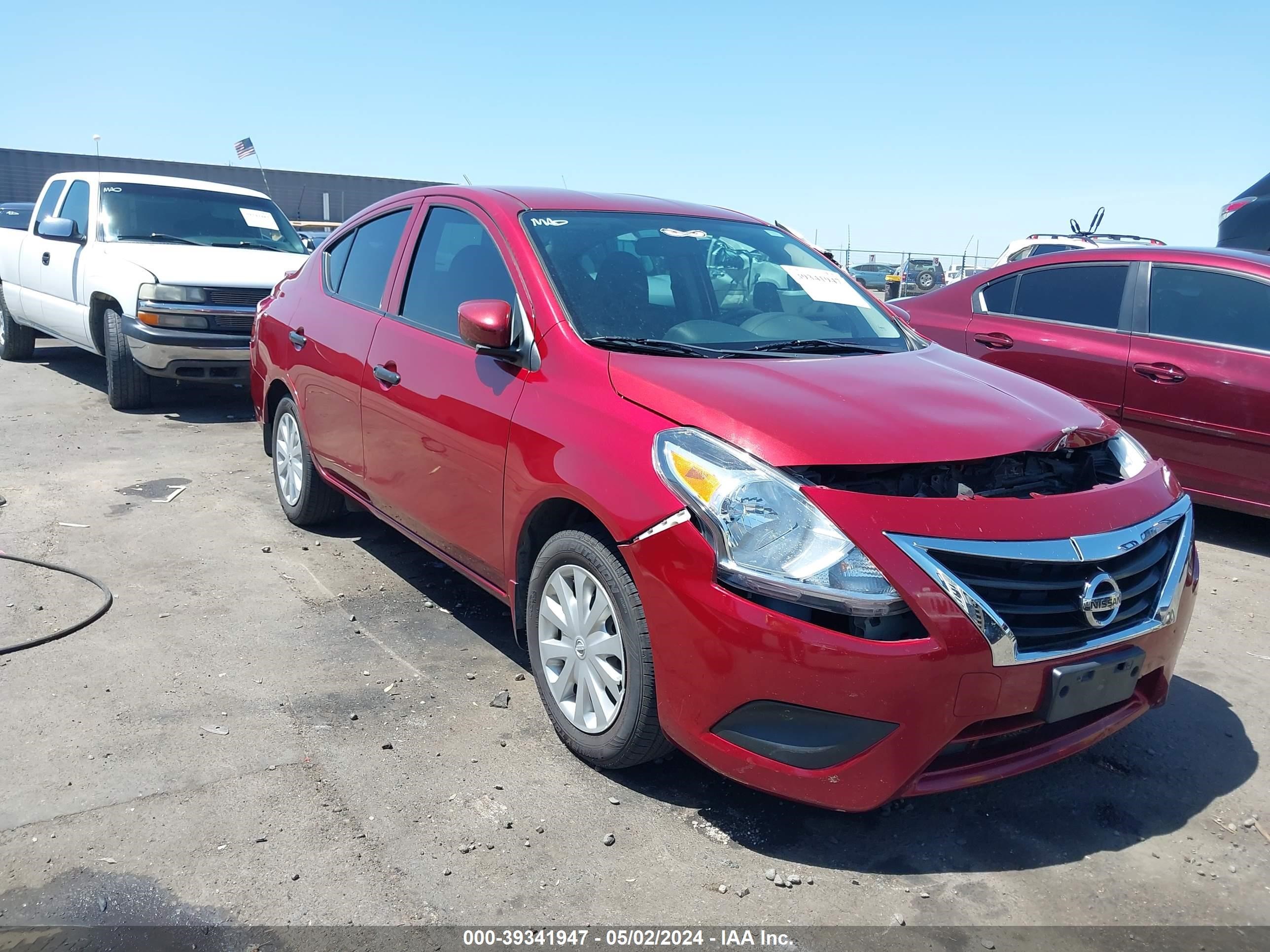 nissan versa 2017 3n1cn7ap3hl885105