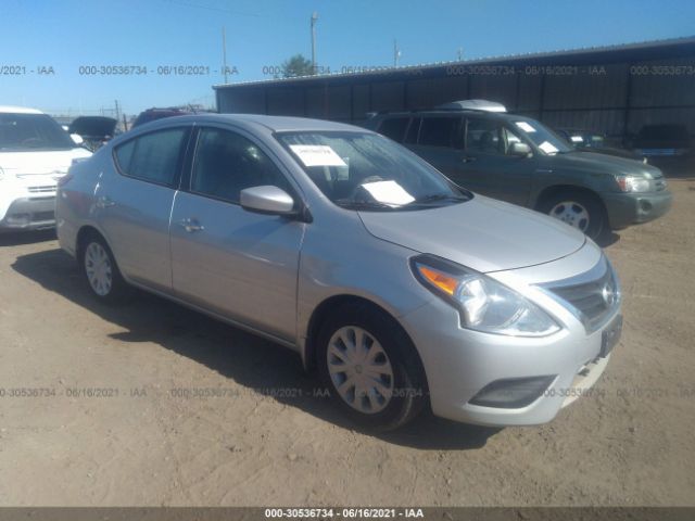 nissan versa sedan 2017 3n1cn7ap3hl893592