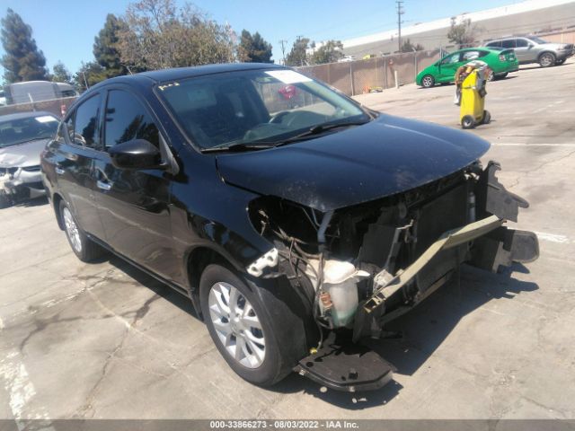 nissan versa sedan 2018 3n1cn7ap3jl804870