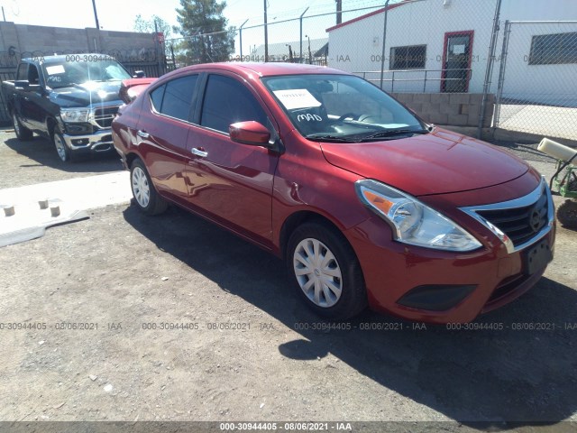 nissan versa sedan 2018 3n1cn7ap3jl811561