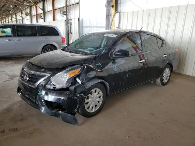 nissan versa s 2018 3n1cn7ap3jl813956