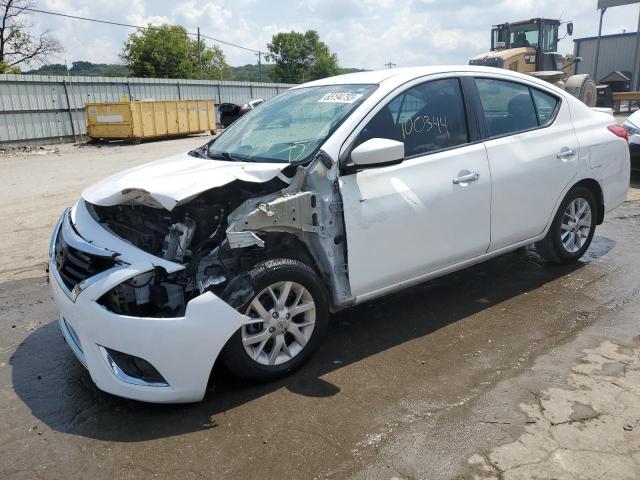 nissan versa s 2018 3n1cn7ap3jl821670