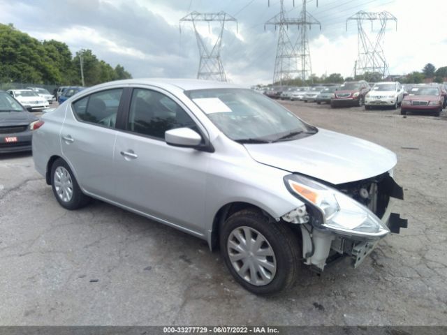 nissan versa sedan 2018 3n1cn7ap3jl823662