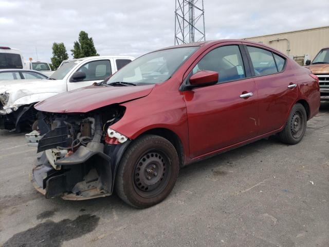 nissan versa s 2018 3n1cn7ap3jl823810