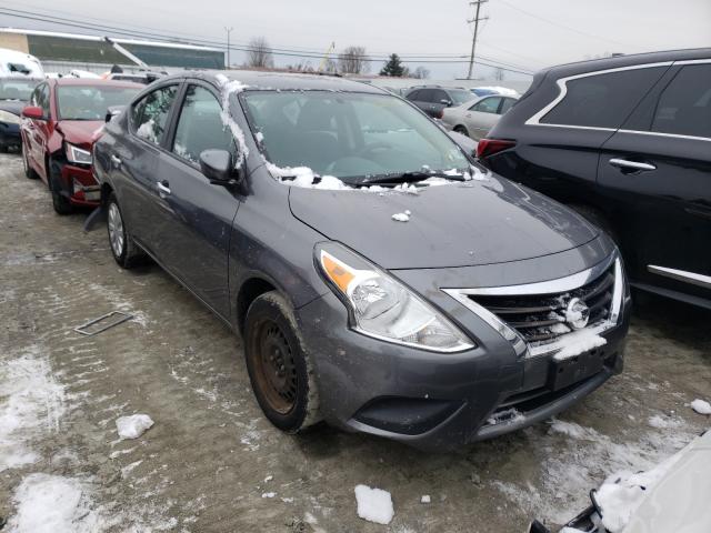 nissan versa s 2018 3n1cn7ap3jl830983