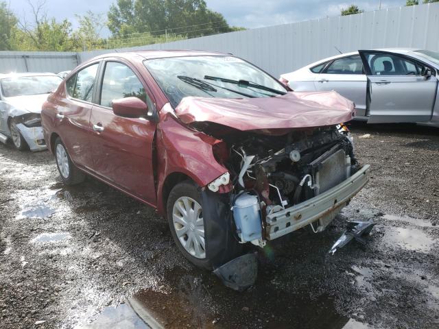 nissan versa s 2018 3n1cn7ap3jl834127