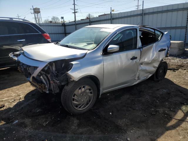 nissan versa s 2018 3n1cn7ap3jl839926