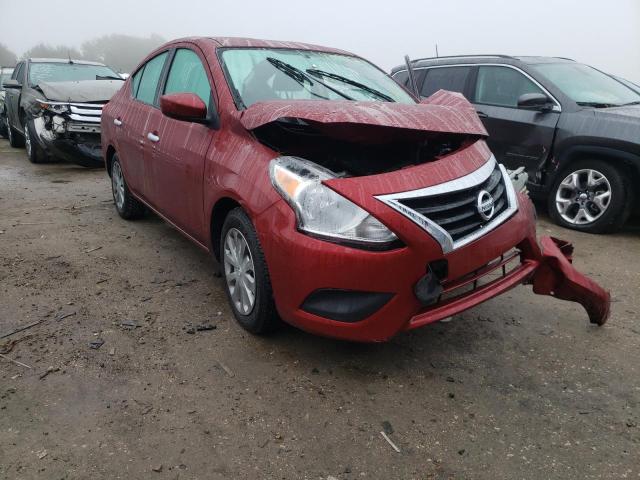 nissan versa s 2018 3n1cn7ap3jl850764