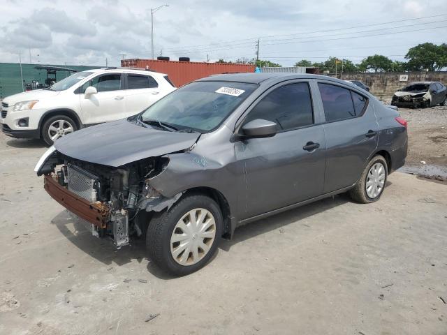 nissan versa s 2018 3n1cn7ap3jl851509