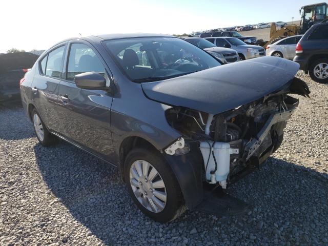 nissan versa s 2018 3n1cn7ap3jl855477