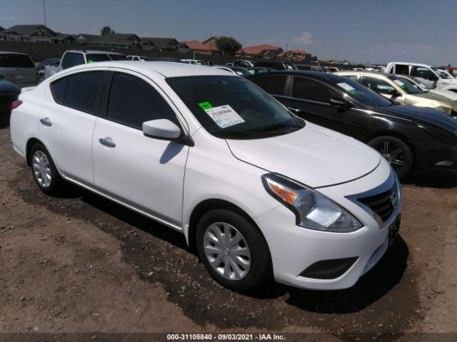 nissan versa sedan 2018 3n1cn7ap3jl862204