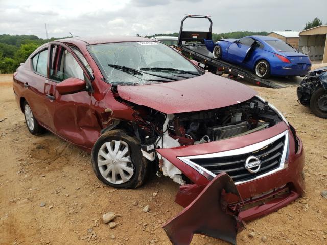 nissan versa s 2018 3n1cn7ap3jl873607