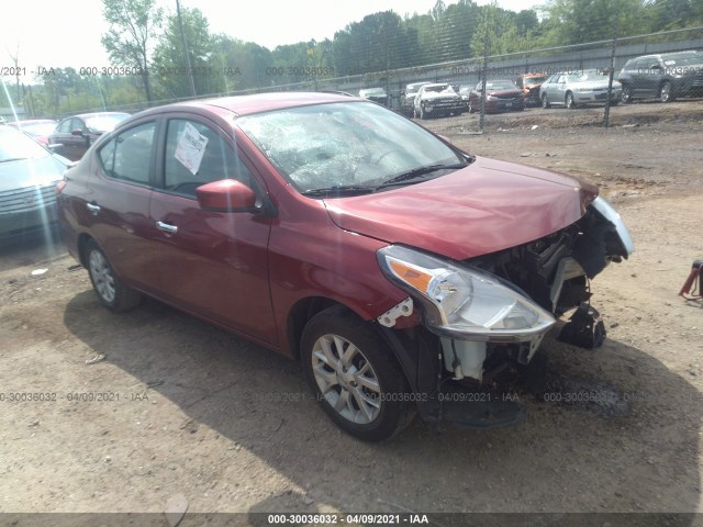 nissan versa sedan 2018 3n1cn7ap3jl874479