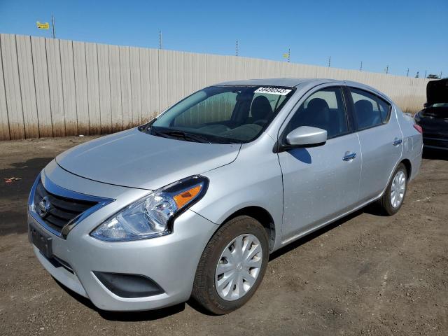 nissan versa s 2018 3n1cn7ap3jl877527