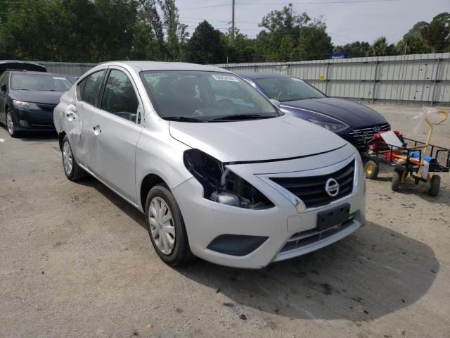 nissan versa s 2018 3n1cn7ap3jl884798