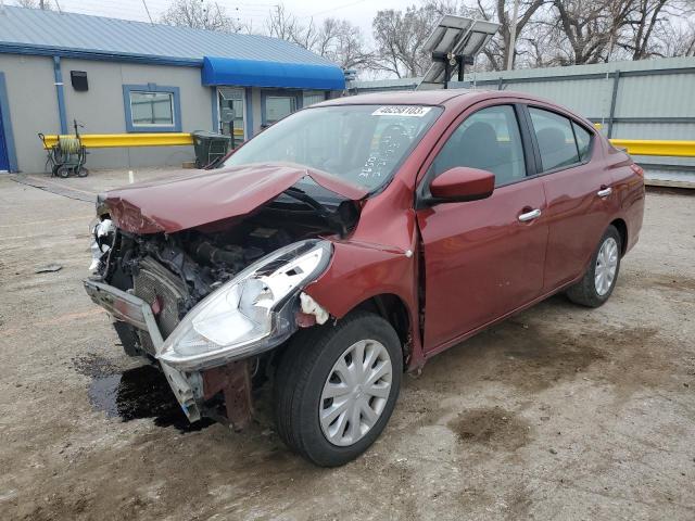 nissan versa s 2018 3n1cn7ap3jl884865