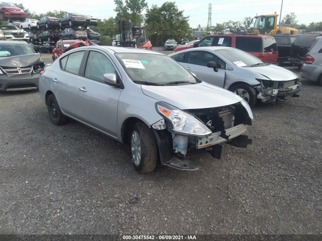 nissan versa sedan 2018 3n1cn7ap3jl885546