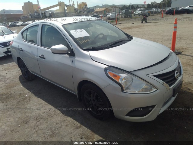 nissan versa sedan 2019 3n1cn7ap3kl801596