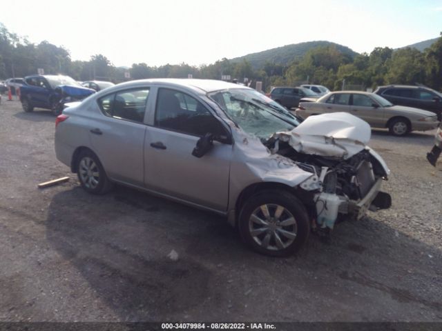 nissan versa sedan 2019 3n1cn7ap3kl804157