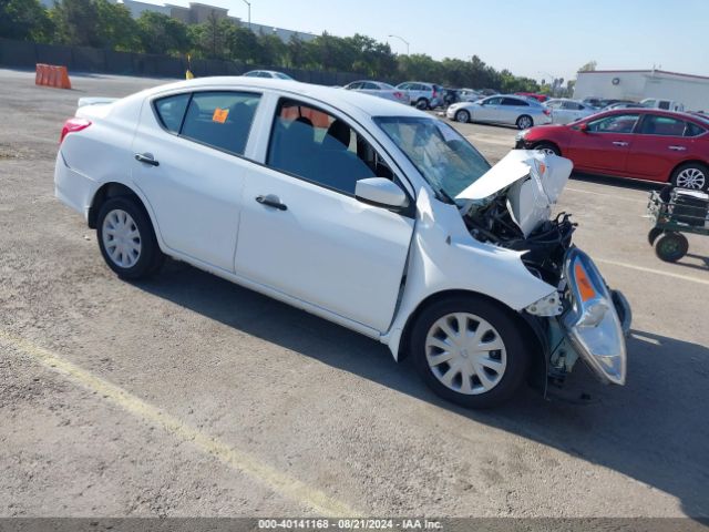 nissan versa 2019 3n1cn7ap3kl809133