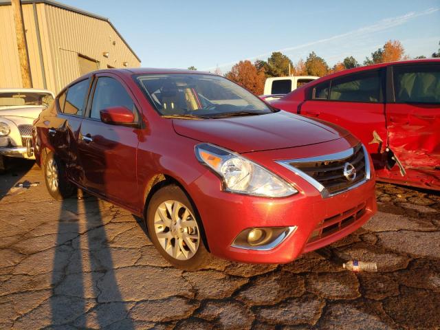 nissan versa sedan 2019 3n1cn7ap3kl810511