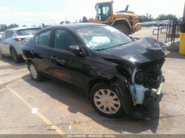 nissan versa sedan 2019 3n1cn7ap3kl812212