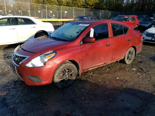 nissan versa s 2019 3n1cn7ap3kl812825