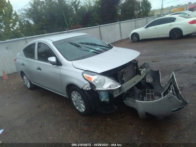 nissan versa sedan 2019 3n1cn7ap3kl812890