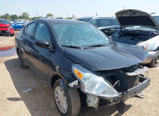 nissan versa 2019 3n1cn7ap3kl813425