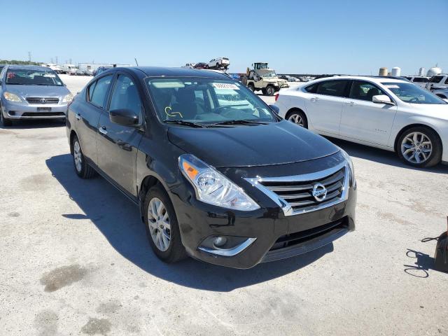 nissan versa s 2019 3n1cn7ap3kl813666