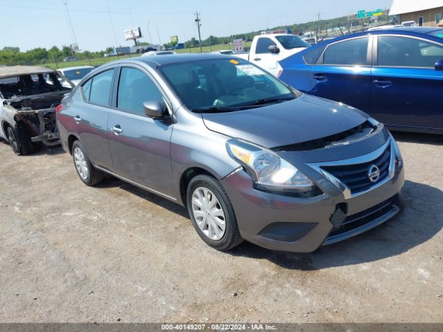 nissan versa 2019 3n1cn7ap3kl813683