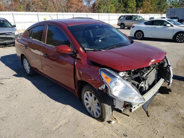 nissan versa s 2019 3n1cn7ap3kl814011