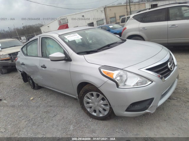 nissan versa sedan 2019 3n1cn7ap3kl814803