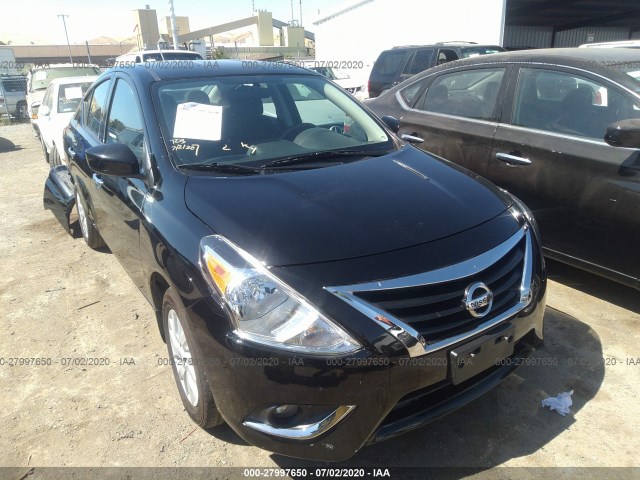 nissan versa sedan 2019 3n1cn7ap3kl816275