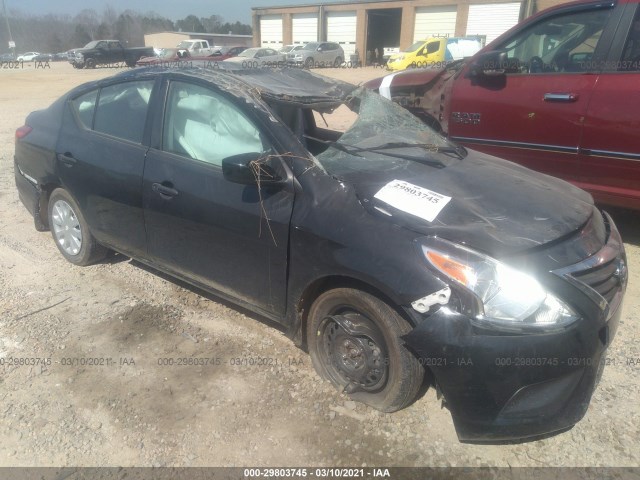 nissan versa sedan 2019 3n1cn7ap3kl816311