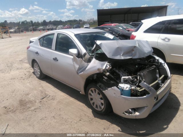 nissan versa sedan 2019 3n1cn7ap3kl822187