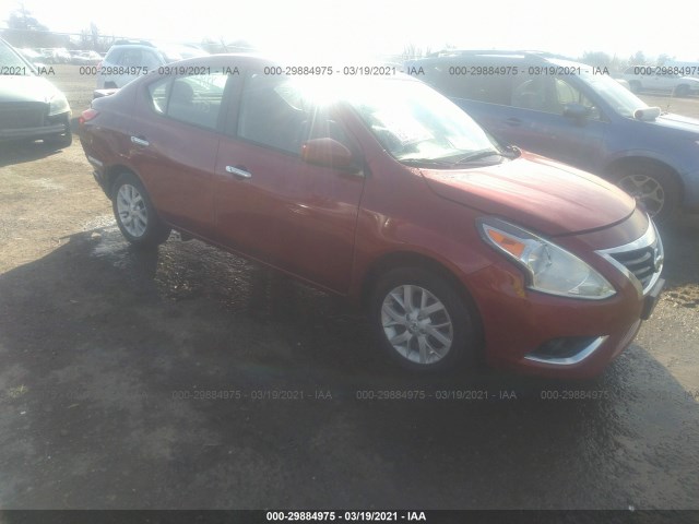 nissan versa sedan 2019 3n1cn7ap3kl823596