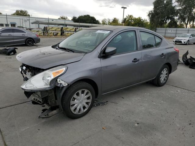 nissan versa 2019 3n1cn7ap3kl824098