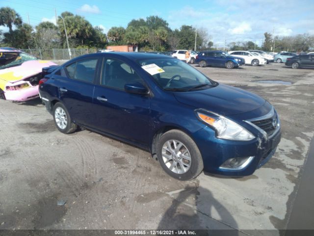 nissan versa sedan 2019 3n1cn7ap3kl824621