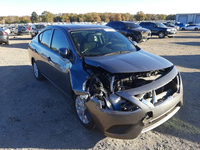 nissan versa s 2019 3n1cn7ap3kl826353