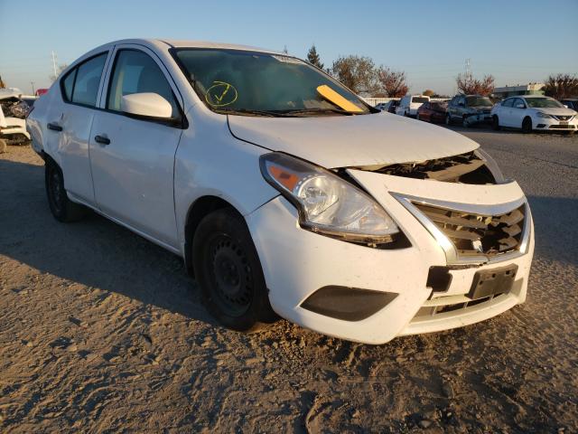 nissan versa s 2019 3n1cn7ap3kl833027