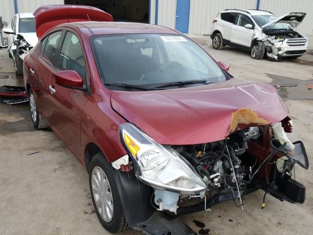 nissan versa s 2019 3n1cn7ap3kl835778