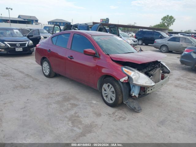 nissan versa 2019 3n1cn7ap3kl839636