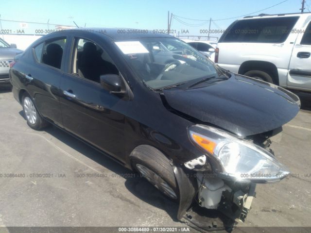 nissan versa sedan 2019 3n1cn7ap3kl839670