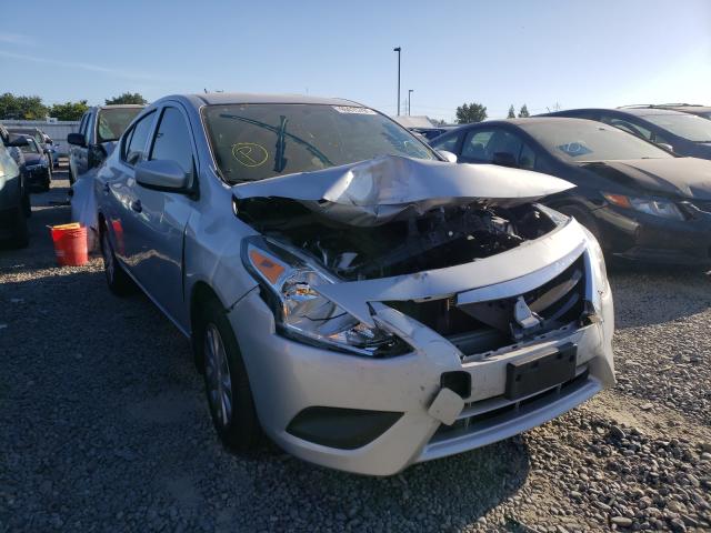 nissan versa s 2019 3n1cn7ap3kl839734