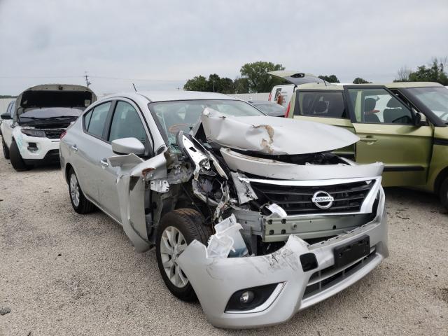 nissan versa s 2019 3n1cn7ap3kl844285