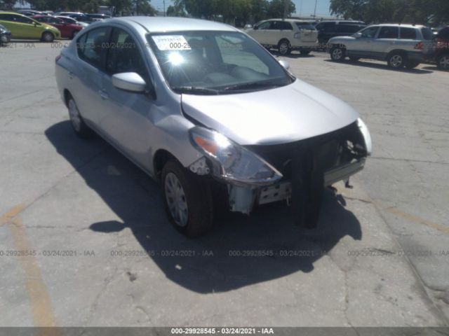 nissan versa sedan 2019 3n1cn7ap3kl844660